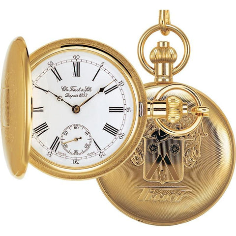 The Watch Boutique Tissot Savonnette Mechanical Watch T83.4.451.13