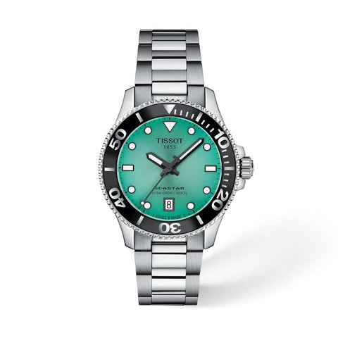 The Watch Boutique Tissot Seastar 1000 36mm Quartz Watch T120.210.11.091.00