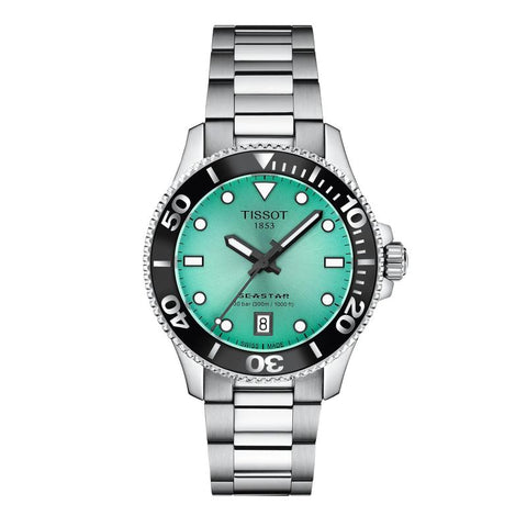 The Watch Boutique Tissot Seastar 1000 36mm Quartz Watch T120.210.11.091.00