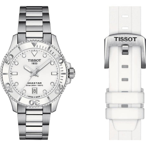 The Watch Boutique Tissot Seastar 1000 36mm Watch T120.210.11.011.00