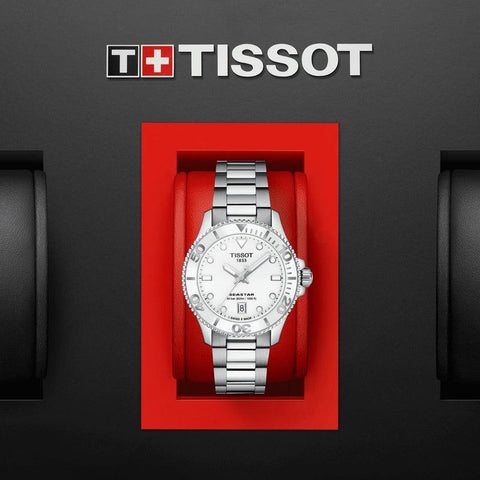 The Watch Boutique Tissot Seastar 1000 36mm Watch T120.210.11.011.00