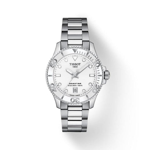 The Watch Boutique Tissot Seastar 1000 36mm Watch T120.210.11.011.00