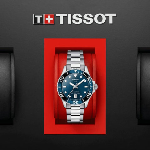 The Watch Boutique Tissot Seastar 1000 36mm Watch T120.210.11.041.00