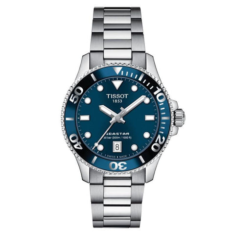 The Watch Boutique Tissot Seastar 1000 36mm Watch T120.210.11.041.00