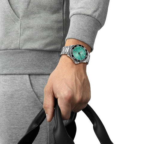 The Watch Boutique Tissot Seastar 1000 40mm Quartz Watch T120.410.11.091.00