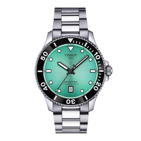 The Watch Boutique Tissot Seastar 1000 40mm Quartz Watch T120.410.11.091.00