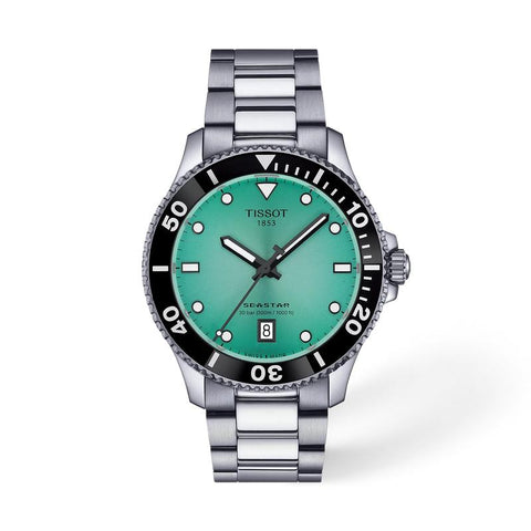 The Watch Boutique Tissot Seastar 1000 40mm Quartz Watch T120.410.11.091.00
