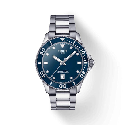 The Watch Boutique Tissot Seastar 1000 40mm Watch T120.410.11.041.00
