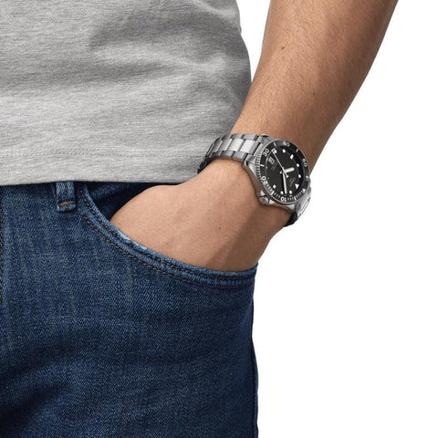 The Watch Boutique Tissot Seastar 1000 40mm Watch T120.410.11.051.00