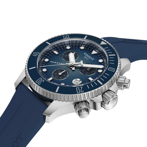 The Watch Boutique Tissot Seastar 1000 Chronograph Watch T120.217.17.041.00