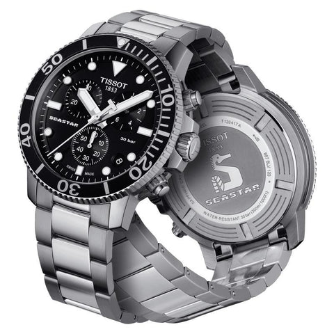 The Watch Boutique Tissot Seastar 1000 Chronograph Watch T120.417.11.051.00