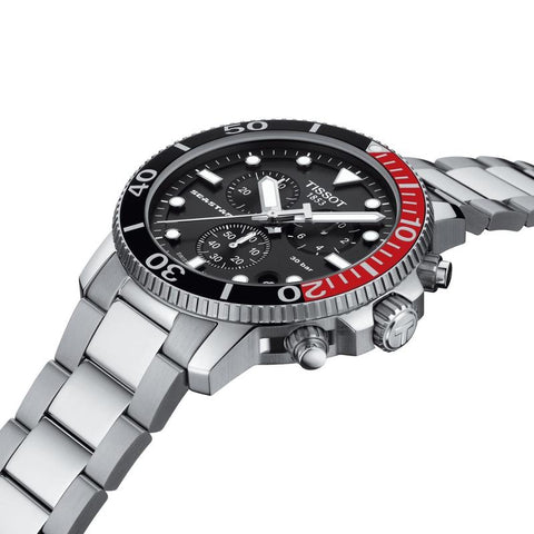 The Watch Boutique Tissot Seastar 1000 Chronograph Watch T120.417.11.051.01