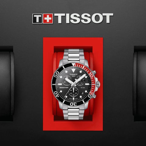 The Watch Boutique Tissot Seastar 1000 Chronograph Watch T120.417.11.051.01