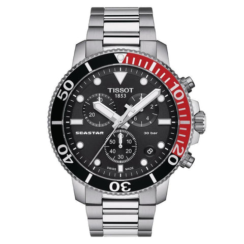 The Watch Boutique Tissot Seastar 1000 Chronograph Watch T120.417.11.051.01