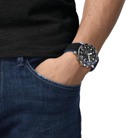 The Watch Boutique Tissot Seastar 1000 Chronograph Watch T120.417.17.051.03