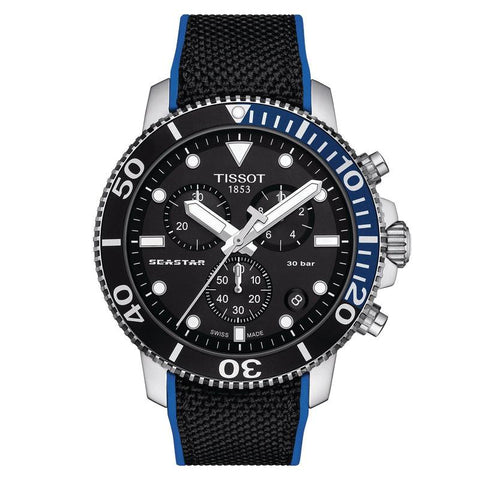 The Watch Boutique Tissot Seastar 1000 Chronograph Watch T120.417.17.051.03