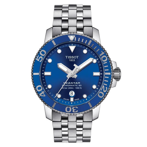 The Watch Boutique Tissot Seastar 1000 Powermatic 80 Watch T120.407.11.041.00