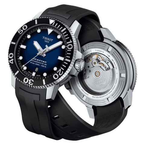 The Watch Boutique Tissot Seastar 1000 Powermatic 80 Watch T120.407.17.041.00