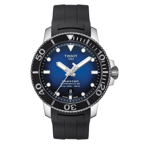 The Watch Boutique Tissot Seastar 1000 Powermatic 80 Watch T120.407.17.041.00