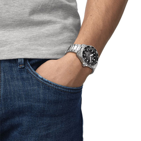 The Watch Boutique Tissot Seastar 1000 Powermatic 80 Watch T120.807.11.051.00