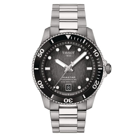 The Watch Boutique Tissot Seastar 1000 Powermatic 80 Watch T120.807.11.051.00