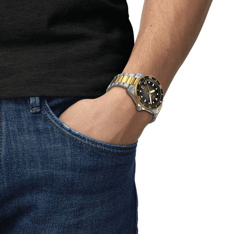 The Watch Boutique Tissot Seastar 1000 Powermatic 80 Watch T120.807.22.051.00