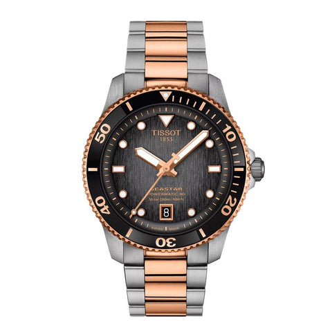 The Watch Boutique Tissot Seastar 1000 Powermatic 80 Watch T120.807.22.051.01