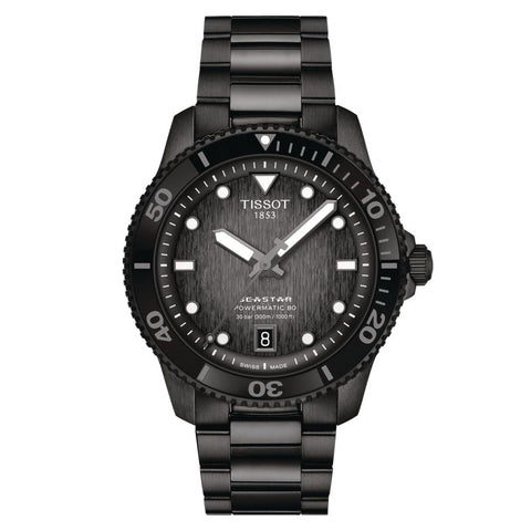 The Watch Boutique Tissot Seastar 1000 Powermatic 80 Watch T120.807.33.051.00