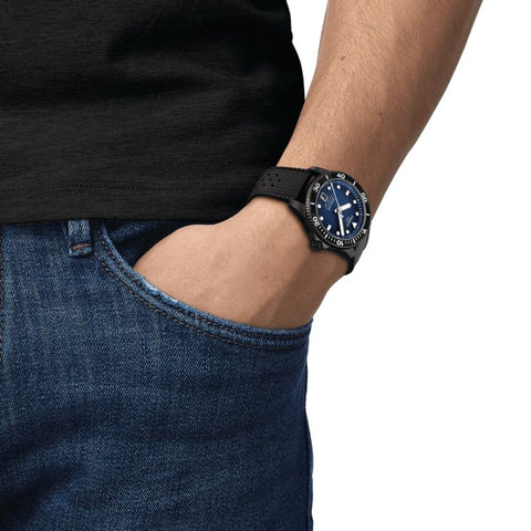 The Watch Boutique Tissot Seastar 1000 Powermatic 80 Watch T120.807.37.041.00