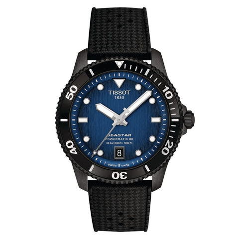 The Watch Boutique Tissot Seastar 1000 Powermatic 80 Watch T120.807.37.041.00