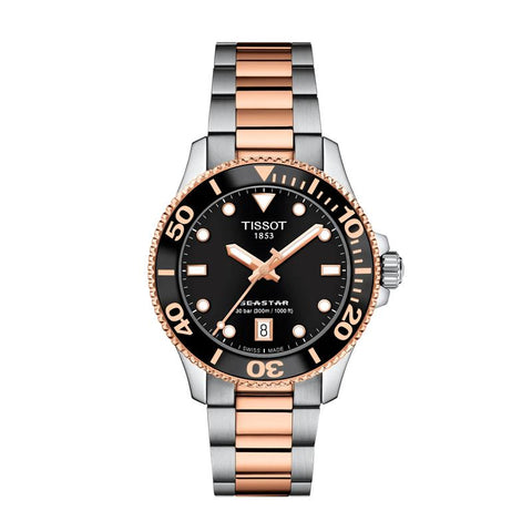 The Watch Boutique Tissot Seastar 1000 Quartz 36mm Watch T120.210.22.051.01