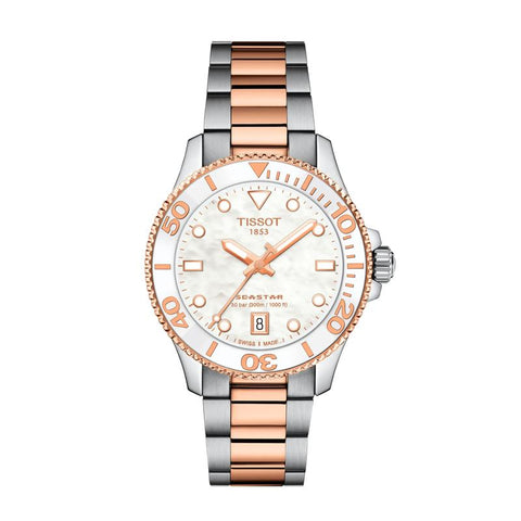 The Watch Boutique Tissot Seastar 1000 Quartz 36mm Watch T120.210.22.111.00