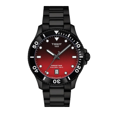 The Watch Boutique Tissot Seastar 1000 Quartz 40mm Watch T120.410.33.421.00