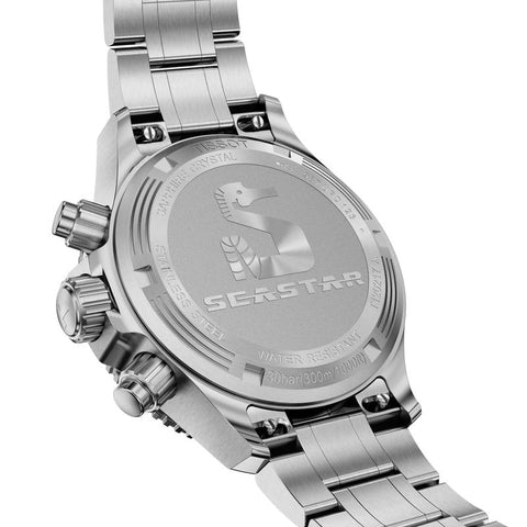 The Watch Boutique Tissot Seastar 1000 Quartz Chronograph Watch T120.217.11.011.00