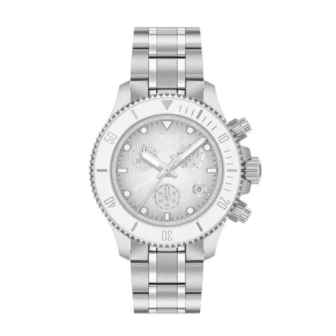 The Watch Boutique Tissot Seastar 1000 Quartz Chronograph Watch T120.217.11.011.00