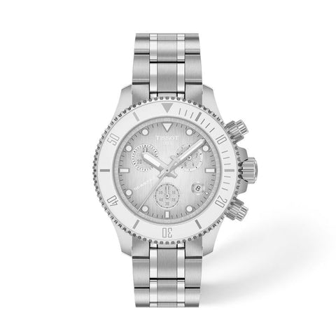 The Watch Boutique Tissot Seastar 1000 Quartz Chronograph Watch T120.217.11.011.00