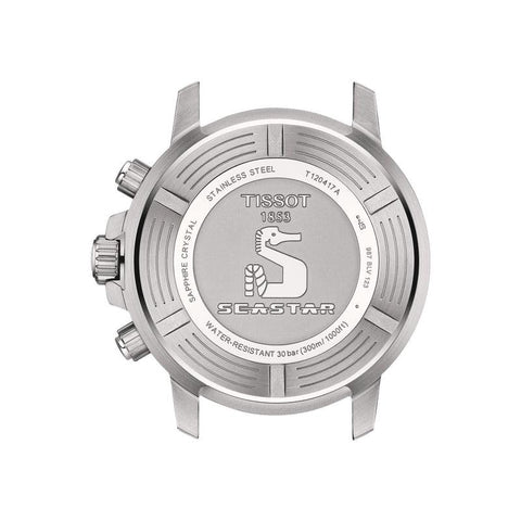 The Watch Boutique Tissot Seastar 1000 Quartz Chronograph Watch T120.417.11.421.00