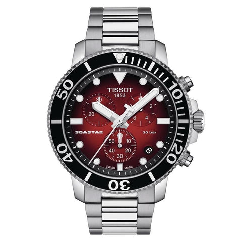 The Watch Boutique Tissot Seastar 1000 Quartz Chronograph Watch T120.417.11.421.00