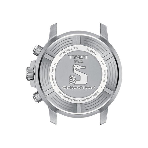 The Watch Boutique Tissot Seastar 1000 Quartz Chronograph Watch T120.417.17.051.02