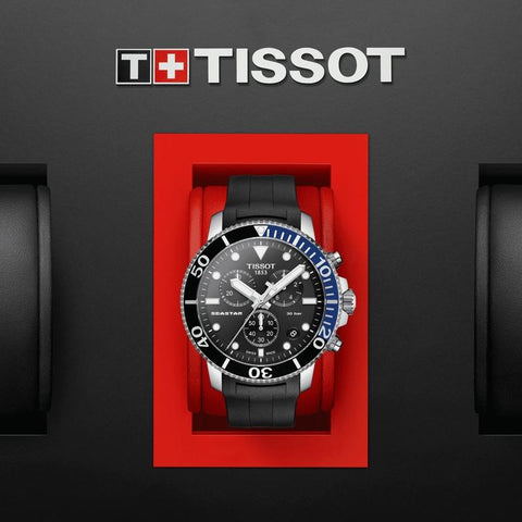 The Watch Boutique Tissot Seastar 1000 Quartz Chronograph Watch T120.417.17.051.02