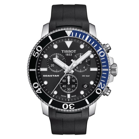 The Watch Boutique Tissot Seastar 1000 Quartz Chronograph Watch T120.417.17.051.02 Default Title