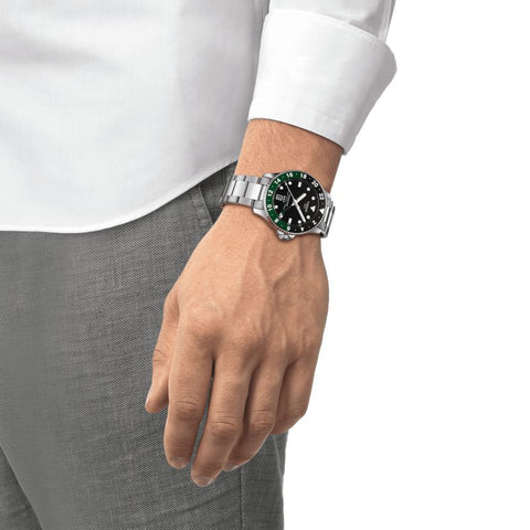 The Watch Boutique Tissot Seastar 1000 Quartz GMT T120.852.11.051.00