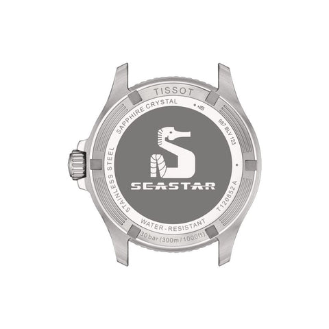 The Watch Boutique Tissot Seastar 1000 Quartz GMT T120.852.11.051.00