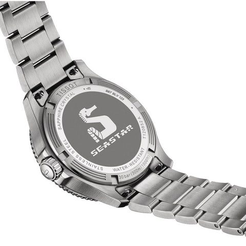 The Watch Boutique Tissot Seastar 1000 Quartz GMT T120.852.11.051.00