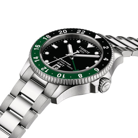 The Watch Boutique Tissot Seastar 1000 Quartz GMT T120.852.11.051.00