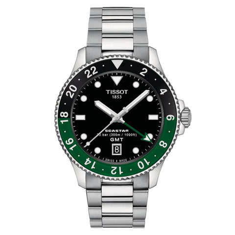 The Watch Boutique Tissot Seastar 1000 Quartz GMT T120.852.11.051.00