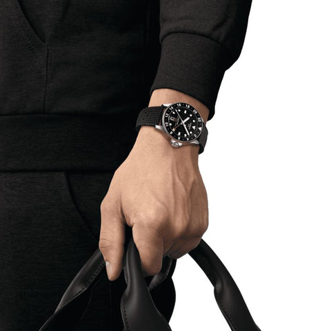 The Watch Boutique Tissot Seastar 1000 Quartz GMT T120.852.17.051.00
