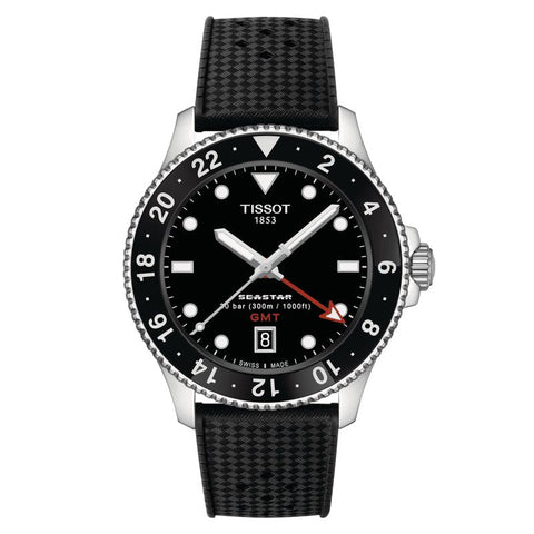 The Watch Boutique Tissot Seastar 1000 Quartz GMT T120.852.17.051.00