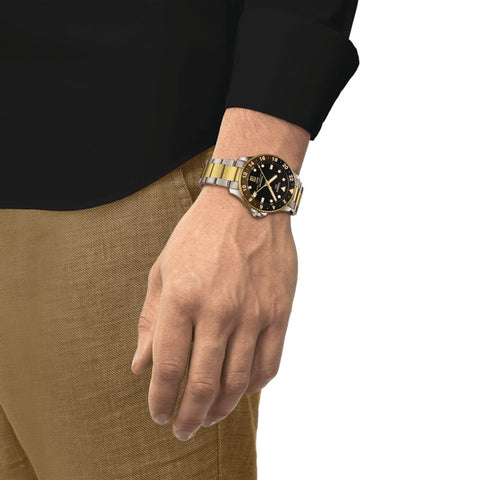 The Watch Boutique Tissot Seastar 1000 Quartz GMT T120.852.22.051.00