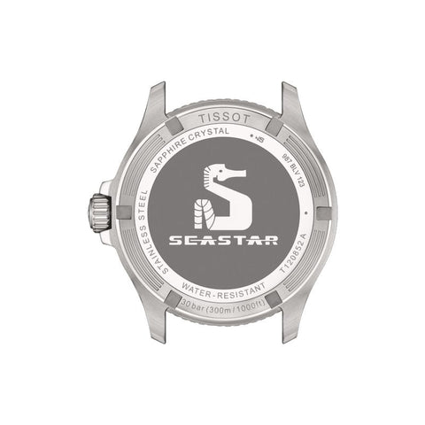 The Watch Boutique Tissot Seastar 1000 Quartz GMT T120.852.22.051.00